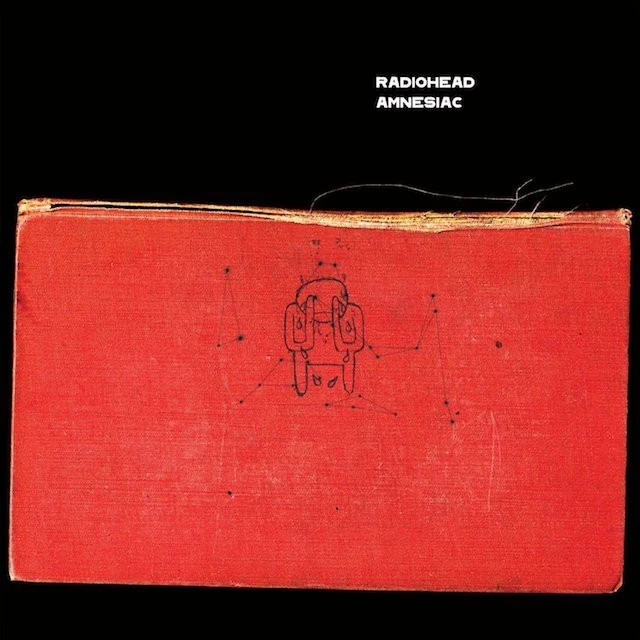 cover image of Radiohead <Amnesiac> (2001)