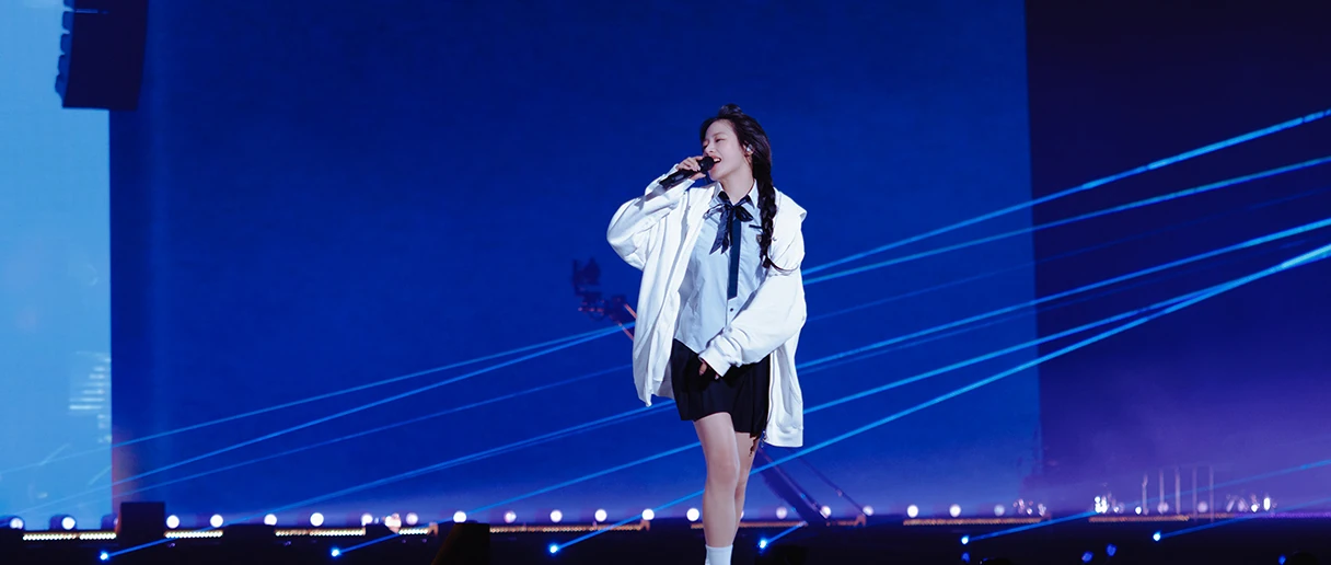도쿄를 마주하는 뉴진스의 세 가지 시선, Bunnies Camp 2024 Tokyo Dome image2