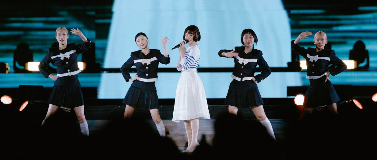 도쿄를 마주하는 뉴진스의 세 가지 시선, Bunnies Camp 2024 Tokyo Dome image4
