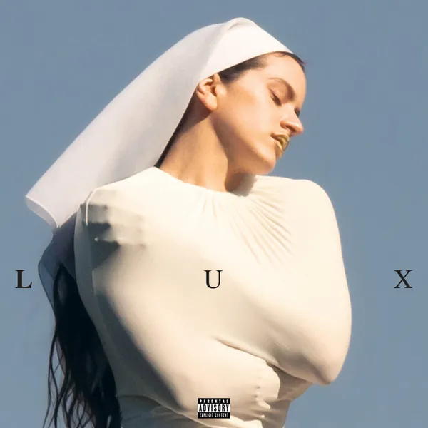 album cover art of LUX by ROSALÍA