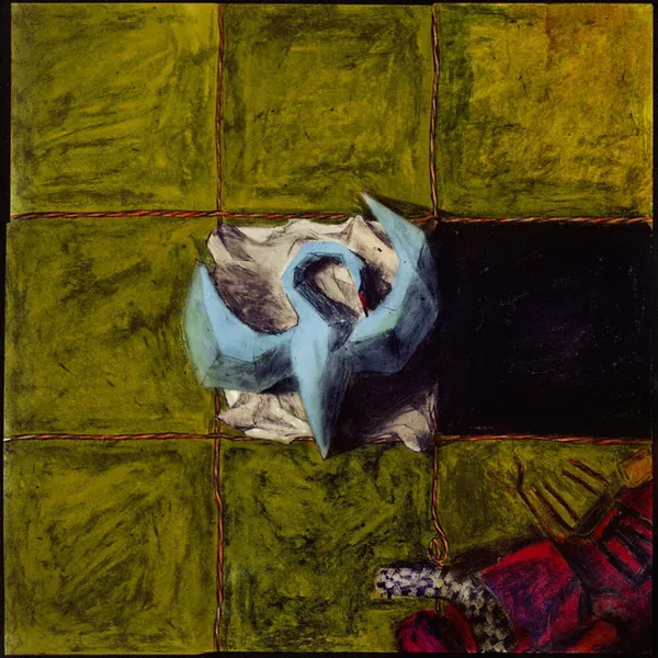 album cover art of Blizzard by Dove Ellis