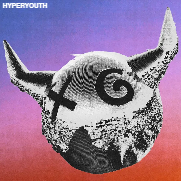 album cover art of HYPERYOUTH by Joey Valence & Brae
