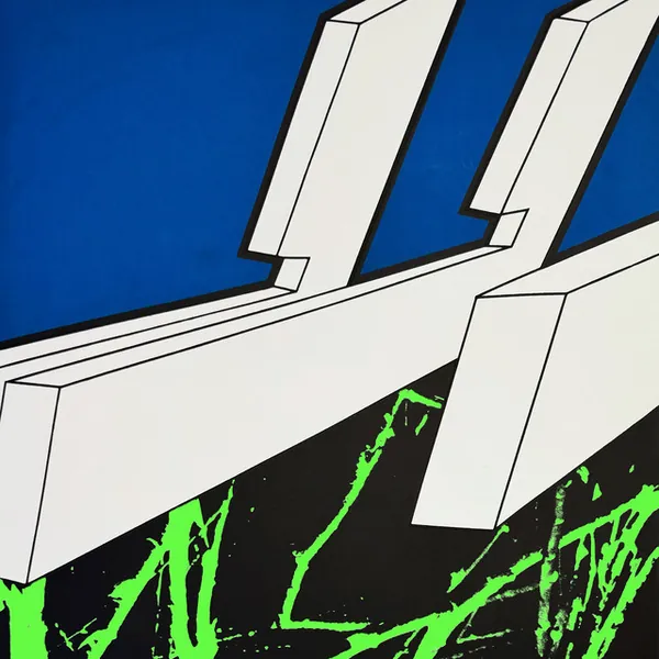 album cover art of Tranquilizer by Oneohtrix Point Never