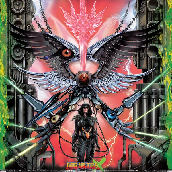 album cover art of PsychoWarrior: MG Ultra X by Machine Girl