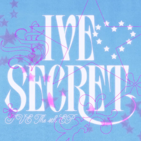 album cover art of IVE SECRET by IVE