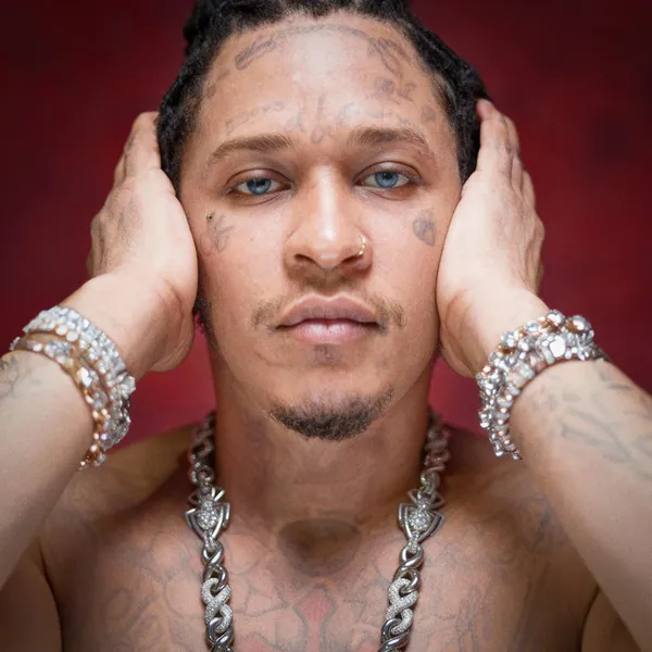 album cover art of UY SCUTI by Young Thug