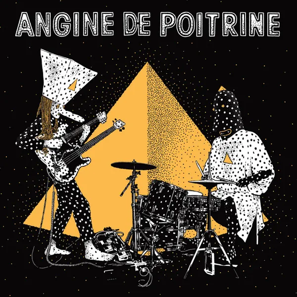 album cover art of Vol.II by Angine de Poitrine