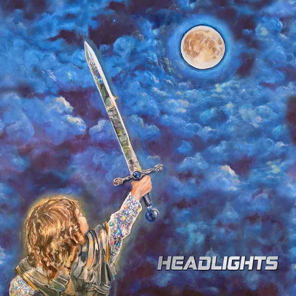 album cover art of Headlights by Alex G