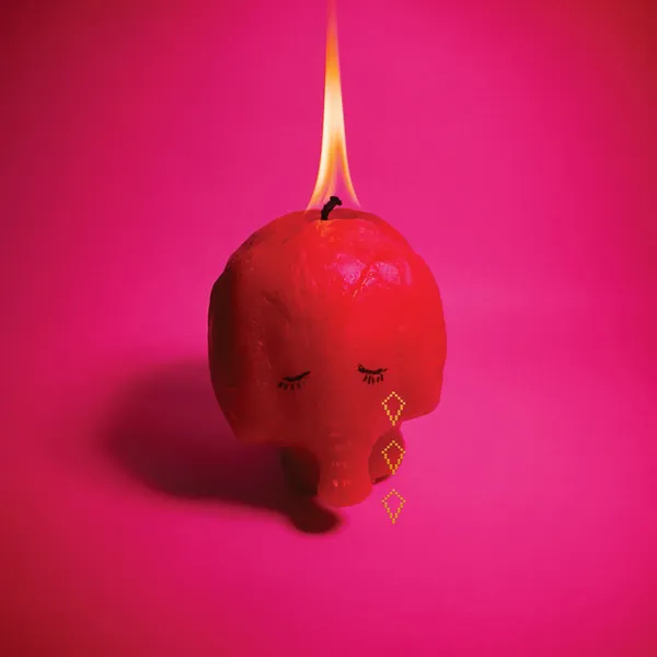 album cover art of Pink Elephant by Arcade Fire