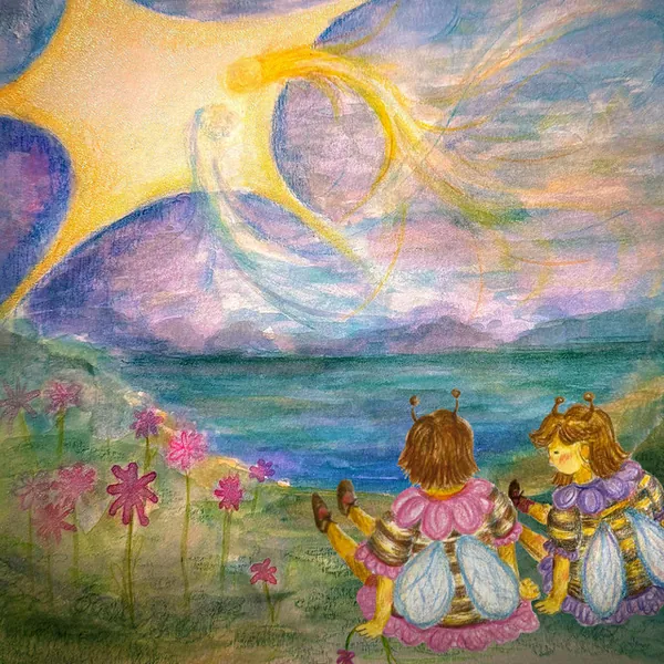 album cover art of Apiary by Gingerbee