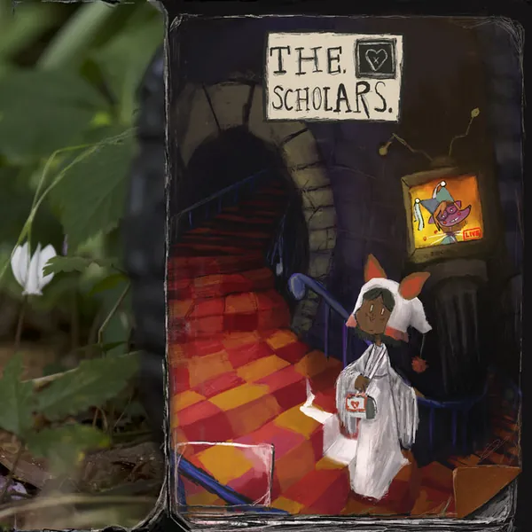 album cover art of The Scholar by Car Seat Headrest