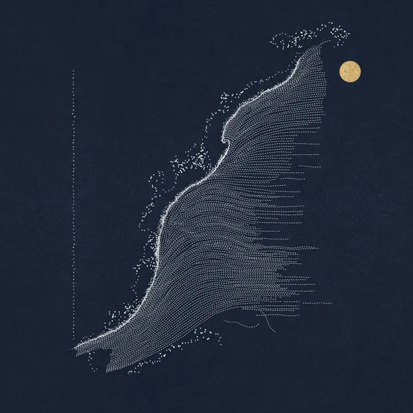 album cover art of Vanisher, Horizon Scraper by Quadeca