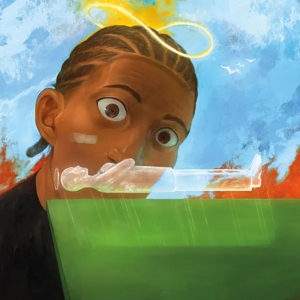album cover art of Magic, Alive! by McKinley Dixon