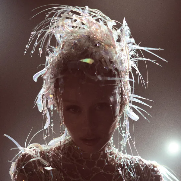 album cover art of Something Beautiful by Miley Cyrus