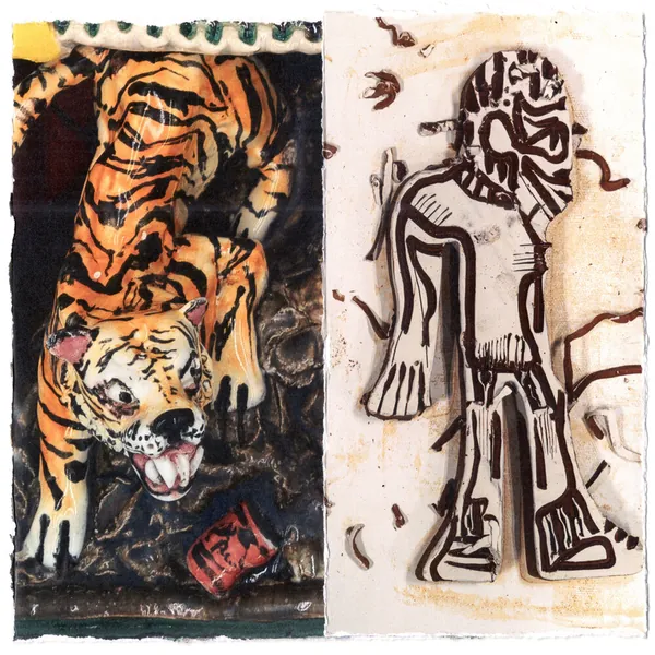 album cover art of POMPEII // UTILITY by Earl Sweatshirt, MIKE, SURF GANG