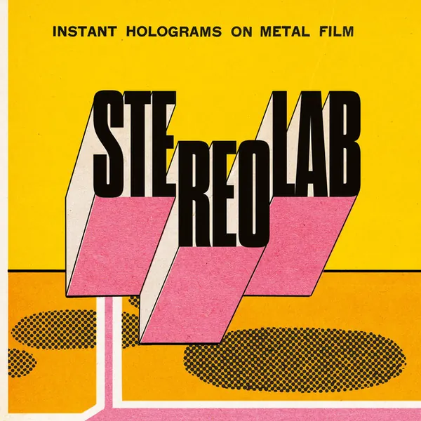 album cover art of Instant Holograms on Metal Film by Stereolab