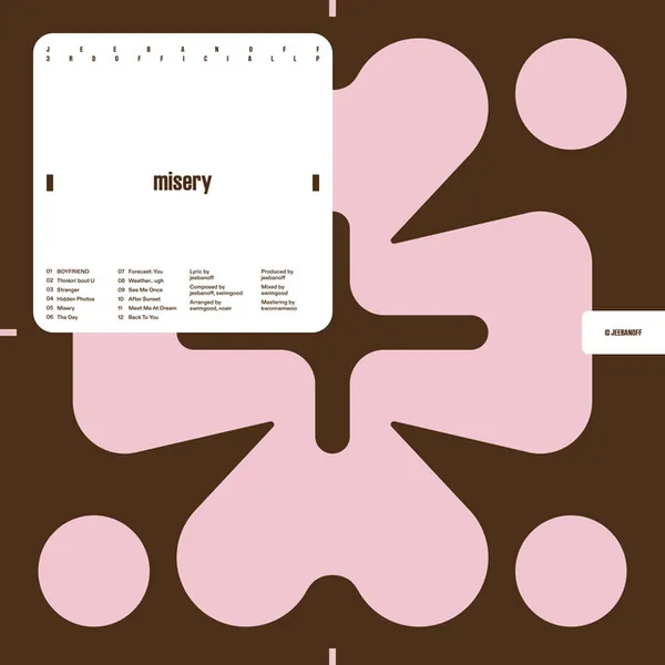 album cover art of Misery by jeebanoff