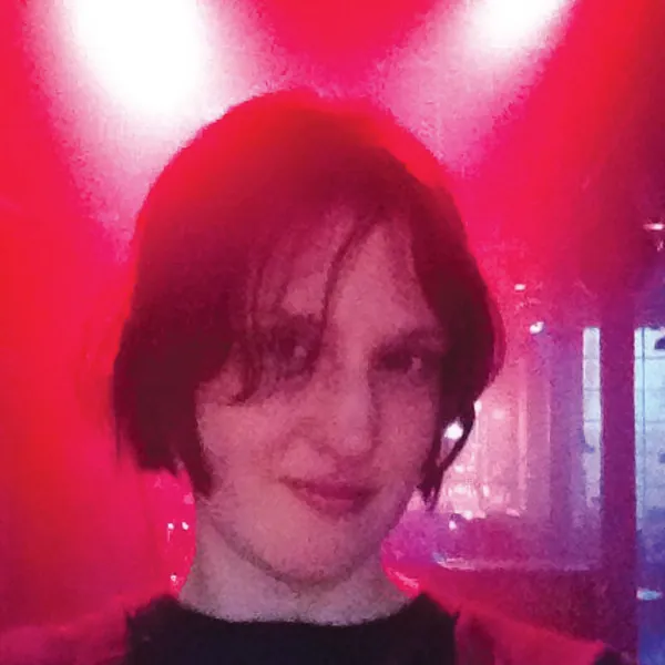 album cover art of Blurrr by Joanne Robertson