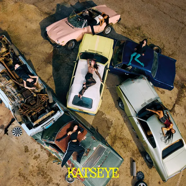 album cover art of BEAUTIFUL CHAOS by KATSEYE
