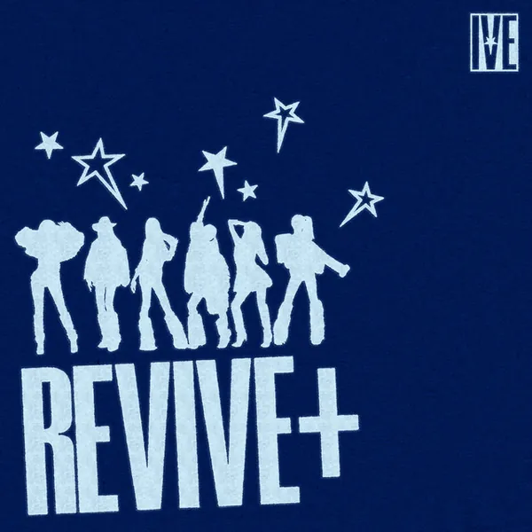 album cover art of REVIVE+ by IVE