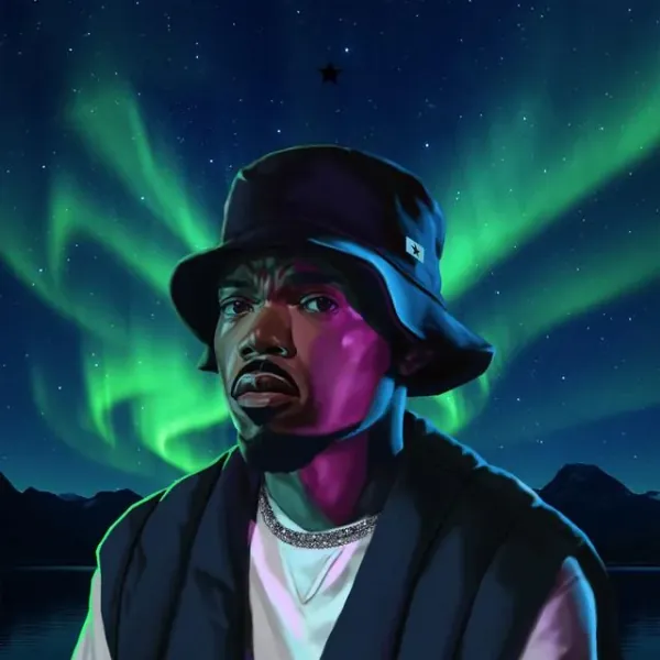 album cover art of STAR LINE by Chance the Rapper