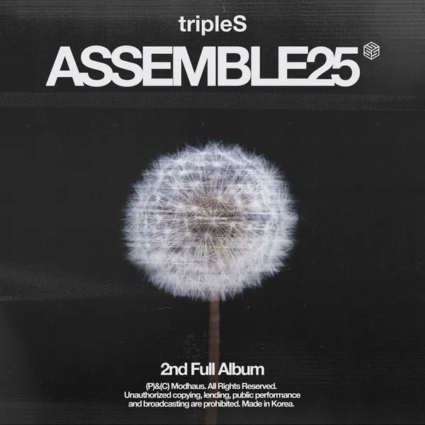 album cover art of ASSEMBLE25 by tripleS