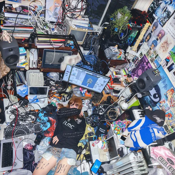 album cover art of I Love My Computer by Ninajirachi