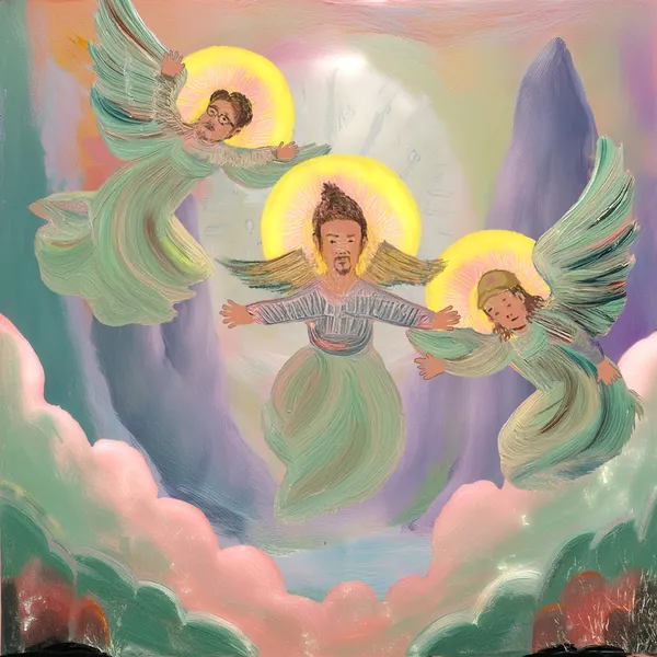 album cover art of 전부 by 김오키