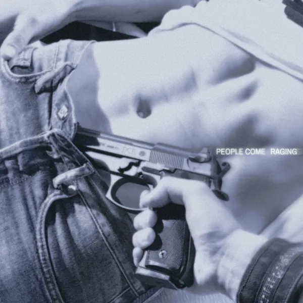 album cover art of People Come Raging by PCR