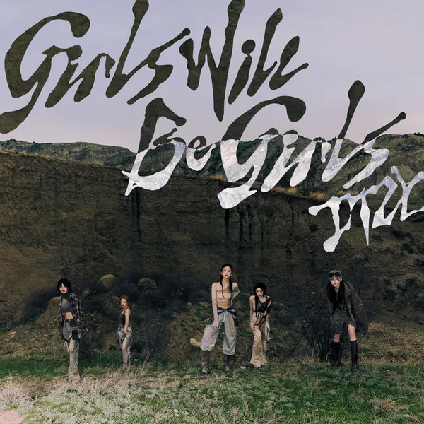 album cover art of Girls Will Be Girls by ITZY