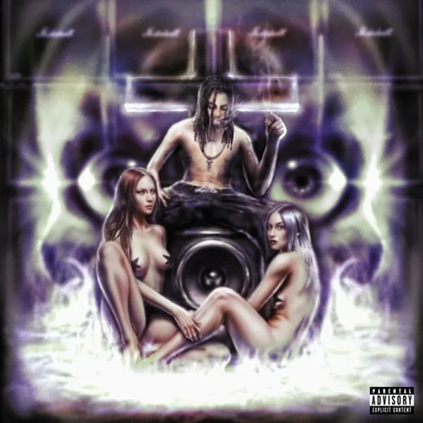album cover art of REST IN BASS by Che