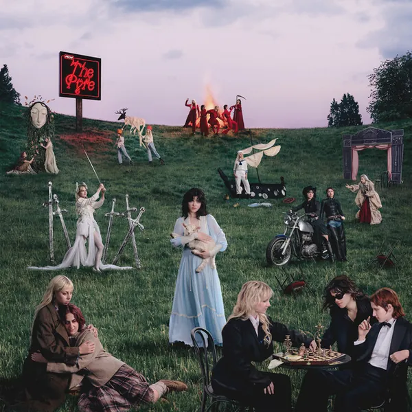 album cover art of From the Pyre by The Last Dinner Party
