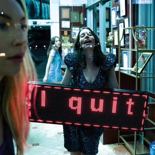 album cover art of I quit by HAIM