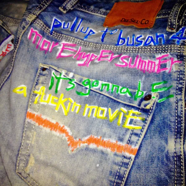 album cover art of pullup to busan 4 morE hypEr summEr it's gonna bE a fuckin moviE by Effie