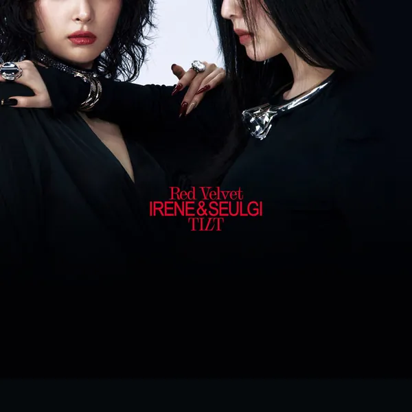 album cover art of TILT by IRENE & SEULGI