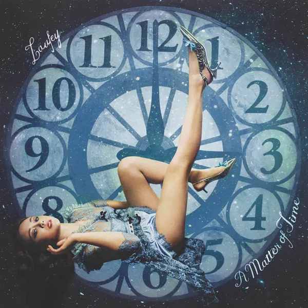 album cover art of A Matter of Time by Laufey
