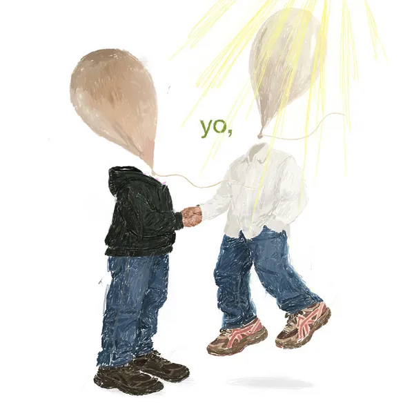 album cover art of yo, by Peterparker69