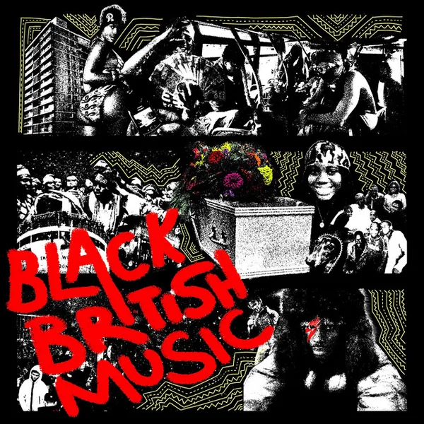 album cover art of Black British Music (2025) by Jim Legxacy