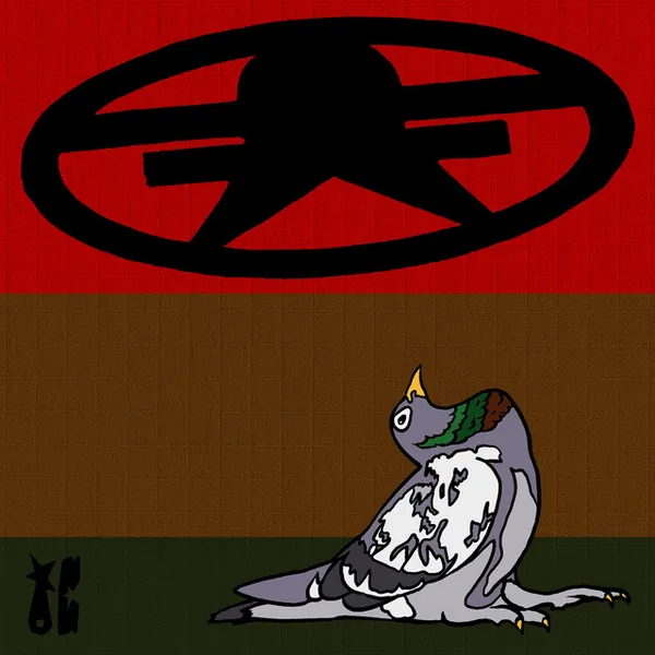 album cover art of joy is no knocking nation by ira glass