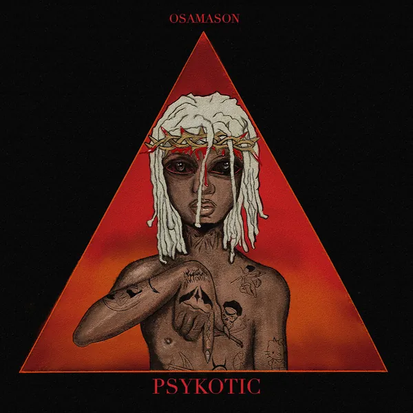 album cover art of psykotic by OsamaSon