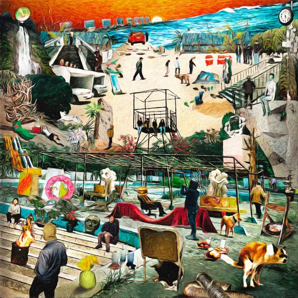album cover art of Time is Not Yours by 세이수미