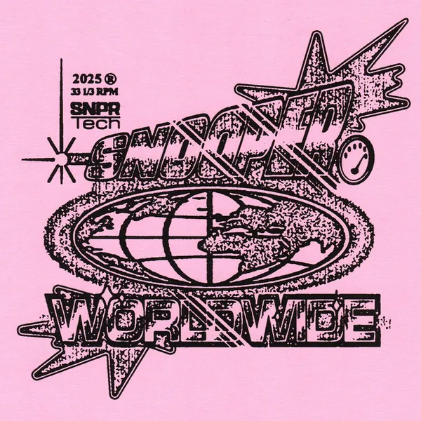 album cover art of Worldwide by Snõõper