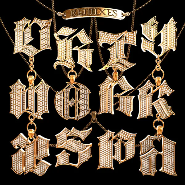 album cover art of Dirty Work by aespa