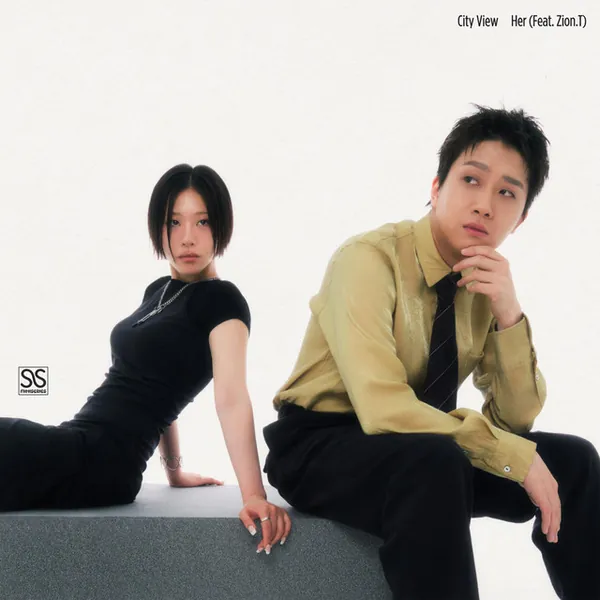 album cover art of 그녀 by SUMIN, Slom