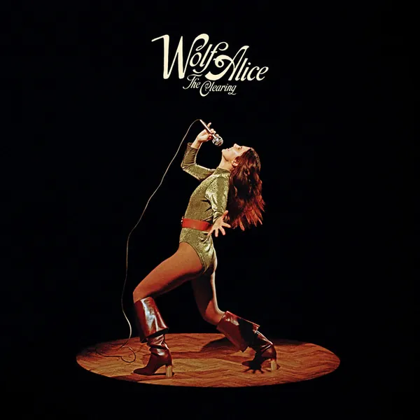 album cover art of The Clearing by Wolf Alice