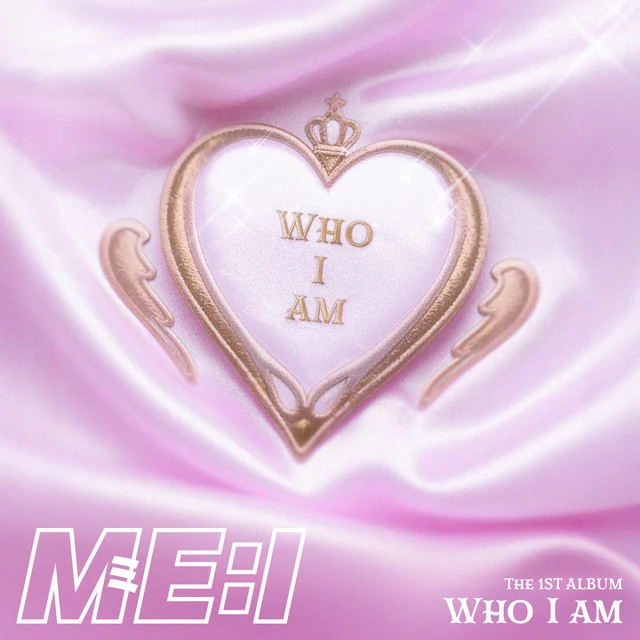 album cover art of WHO I AM by ME:I