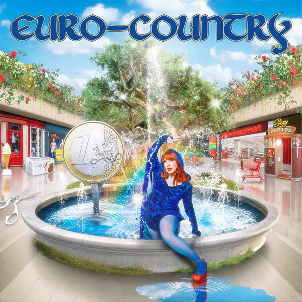 album cover art of EURO-COUNTRY by CMAT