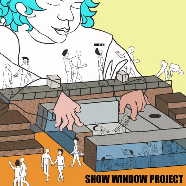 album cover art of Show window project by 오헬렌