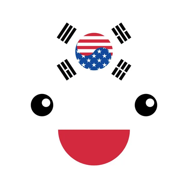 album cover art of KOREAN AMERICAN by kimj
