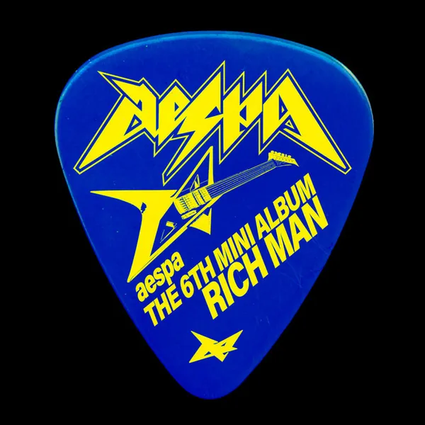 album cover art of Rich Man by aespa